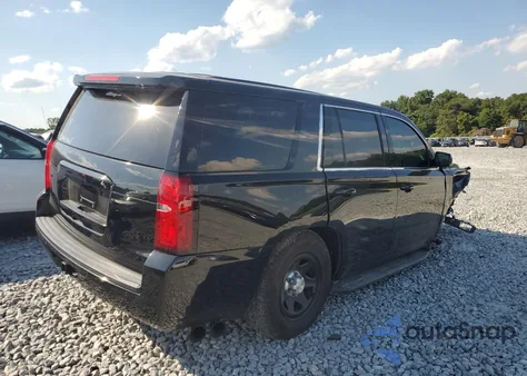 2018 Chevrolet Tahoe Special from USA, damaged, VIN 1GNSKFKC2JR266976